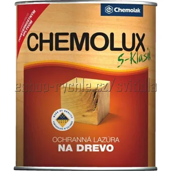 lazura Chemolak Chemolux S Klasik 0,75L - bříza