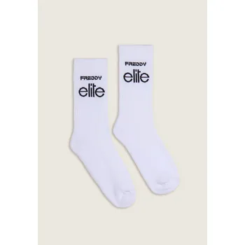 Dámské ponožky Unisex bavlněné ponožky bílé Elite x Freddy