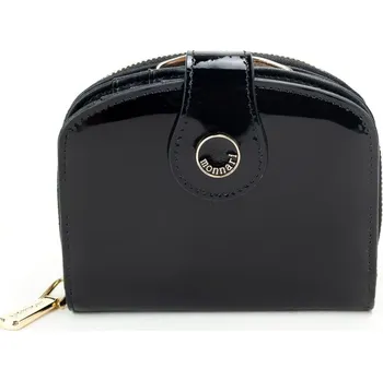 Peněženka Monnari Malá Dámská Peněženka PUR0162-020 Černá