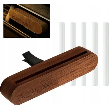 Vůně do auta DIFUZÉR DO AUTA + 5 NÁPLNÍ - OSVĚŽOVAČ VZDUCHU NA ESENCIÁLNÍ OLEJE