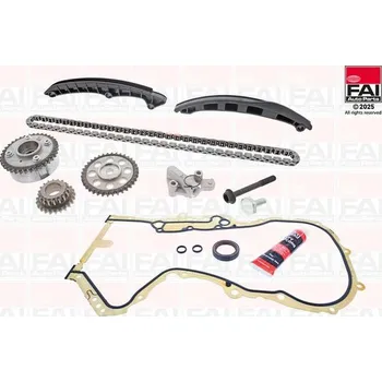 Sada rozvodového řetězu FAI AutoParts TCK210VVT