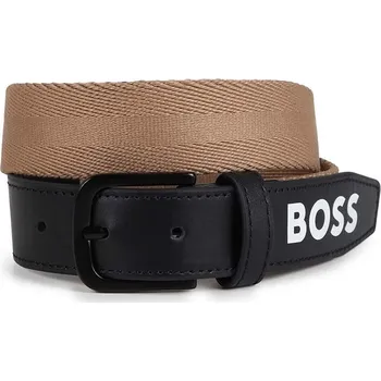 Opasek Dětský pásek BOSS černá barva, J51573 J51573.80.90 99X, vel. 85