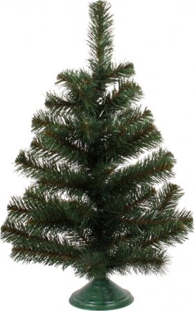 Stromek umělý vánoční stolní se stojanem 50cm