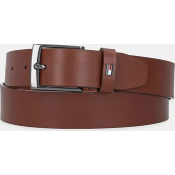 Opasek Kožený pásek Tommy Hilfiger AM0AM13014 hnědá 88A, vel. 100