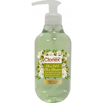 Koupelová kosmetika Clonex Tekuté mýdlo s olivovým olejem a květem olivovníku, s vitamínem E 400ml