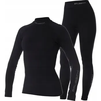 Pánské termoprádlo Komplet Brubeck Extreme Thermo černý vel. M