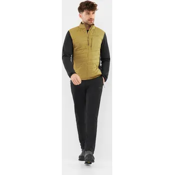 Pánská větrovka Pánská hybridní bunda Viking Zemu hnědá M