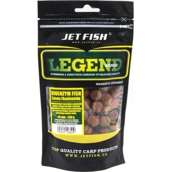 Boilies Jet Fish Legend Range Bioenzym Fish - Losos / Asa 200-250g - 12 mm