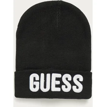 Čepice Guess Jeans - Dětska čepice L0BZ00.Z2QO0 černá 99X, vel. 50/52