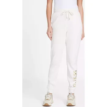 GUESS dámské tepláky Eco Alice bílé XS