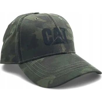 Kšiltovka Kšiltovka pánská baseballová Cat Caterpillar s logem Trademark maskáčový