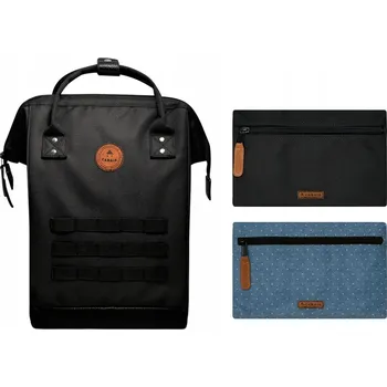 Městský batoh Batoh Cabaia Adventurer Medium Berlin černý