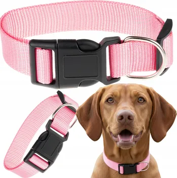 Obojek pro psa Obojek pro VELKÉHO PSA klasický na přezku střední velký pes 30-50 cm L