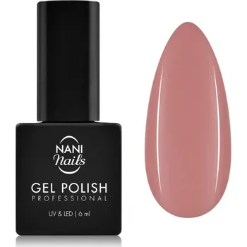 Lak na nehty NaniNails NANI Professional gelový lak na nehty odstín Terracotta Rose 6 ml