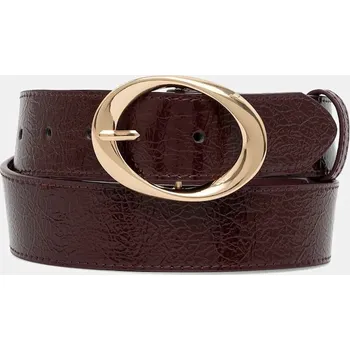 Opasek Pásek Medicine dámský, vínová barva RW25-PAD903 93X, vel. L