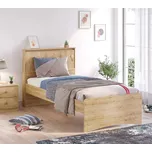 Čilek Postel 120x200 cm Mocha