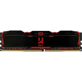 GOODRAM DIMM DDR4 8GB 3200MHz CL16 IRDM X, Černá IR-X3200D464L16SA/8G