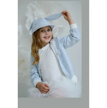 Čepice Dětská bavlněná kšiltovka Jamiks SHELLEY SHELLEY.Nak.gl.JLH136.K modrá 50X, vel. 52