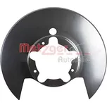 METZGER Ochranný plech proti nečistotám brzdového kotouče MTG 6115336