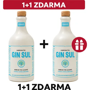 Gin Gin Sul 43% 0,5l 1+1 zdarma
