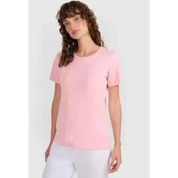 Dámské tričko Dámské tričko 4F velikost M light pink