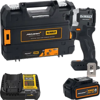 DeWALT McLaren DCF85MM1T-QW 1x4Ah + kufr + nabíječka