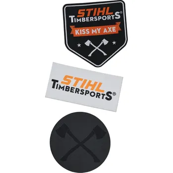 samolepka STIHL Nálepky silikonové STS 3ks