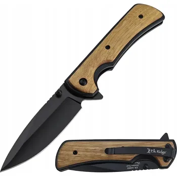 Elk Ridge - Skládací pružinový Nůž - ER-A2003BK dárek pro manžela
