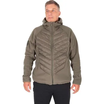 Pánská bunda Bunda Fox Explorer Fleece Hooded Jacket - S + doprava zdarma