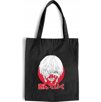 Taška s motivem filmů, her, knih, komiksů, hudby, mangy a anime