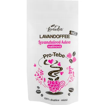 Káva LAVANDOFFEE BIO levandulová káva - s malinou 250 g