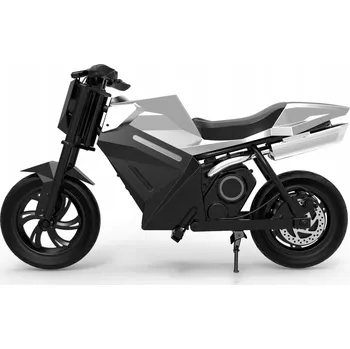 Dětské vozidlo Elektrická mini motorka ADV250 pro děti, stříbrná