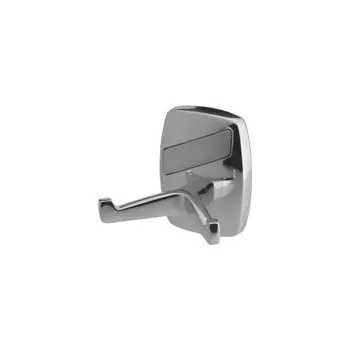 Věšák Bisk Oregon dvojitý věšák chrom 79703