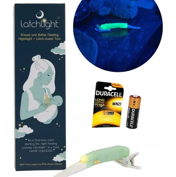 Lampička Noční lampa LatchLight bílá