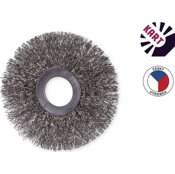 Brusný kartáč KART Drátěný kroužek ø 60 mm - nerez