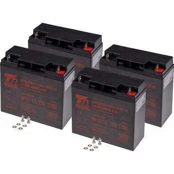 Záložní baterie T6 Power RBC11, RBC55 - battery KIT T6APC0003
