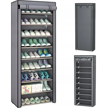 Botník Botník Bedee 60 x 158 x 30 cm šedá