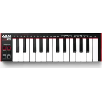 Klávesový nástroj AKAI LPK 25 MKII USB/MIDI OVLÁDACÍ KLAVIATURA