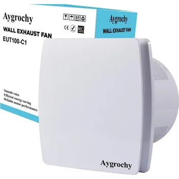 Domácí ventilátor Koupelnový ventilátor Aygrochy EUT150-C1 150 mm Tichý, s čidlem vlhkosti