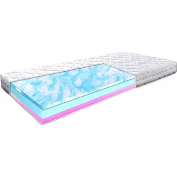 Matrace Matrace pěnová 90x200 vysoce elastická HR 21 cm vysoce elastická HR H1