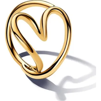 Prsten Prsten PANDORA Srdce organického tvaru 48 163288C00-48