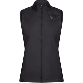 Cyklistická vesta Dámská vesta FOX W Ranger Wind Vest Black - M