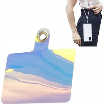 Pouzdro na mobilní telefon ZÁVĚS DO ŠŇŮRKY NA KRK pro TELEFON SMARTPHONE Holo