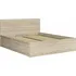 Postel Postel s úložným prostorem a roštem Tetris 160 x 200 cm