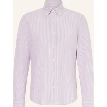 Pánská košile Marc O'polo Pánská Košile Regular Fit, starorůžová / bílá, 40