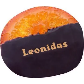 Bonbon Leonidas Plátek kandovaného pomeranče cca 16-32g