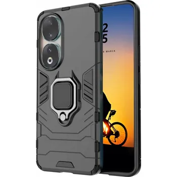 Pouzdro na mobilní telefon Zadní Kryt WWW pro Honor 90 5G černý