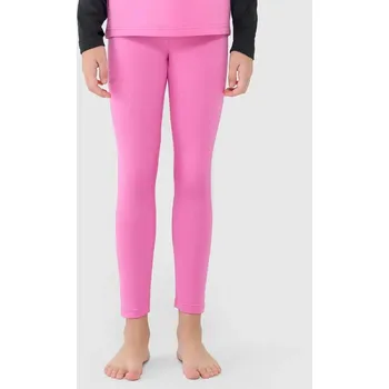 Pánské termoprádlo Dívčí termo legíny 4F velikost 146/152 hot pink