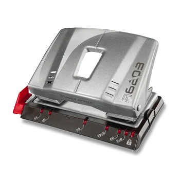 Děrovačka Děrovačka Maped Advanced 20, na 20 listů - metalická šedá