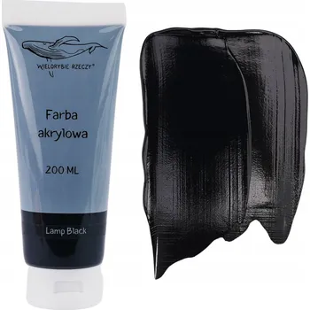 Vodová barva Akrylové barvy Wielorybie Rzeczy 1 ks x 120 ml
